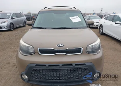 2015 Kia Soul + из США, поврежденный, VIN KNDJP3A57F7152059